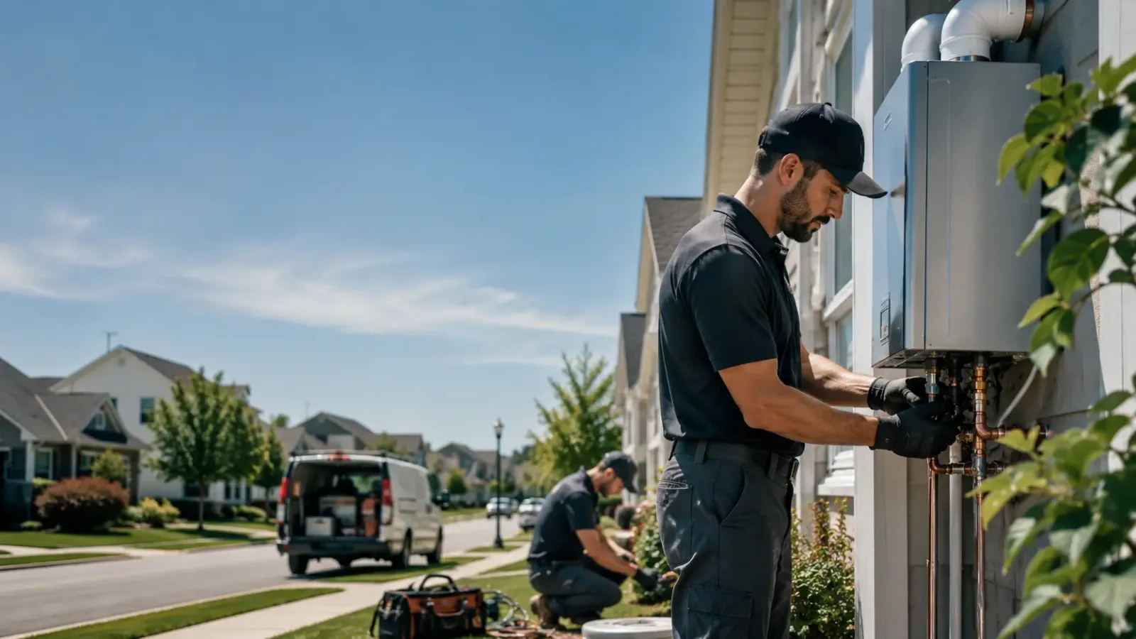 Tankless Water Heater Installation in Hurley, WI